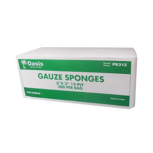 Gentell Gentell 99312 Gauze Sponge 3" x 3" Sterile Supplies reLink Medical