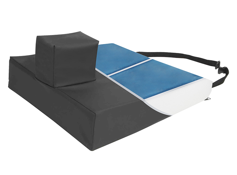 Proactive Medical 76149GP Gel Wedge w/ Pommel w/ Top & Bottom Cover