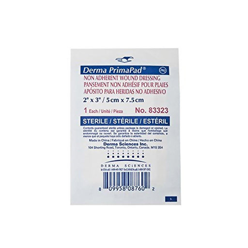 Gentell Gentell 83323 Non-Adherent Absorbent Pad 2" x 3" Sterile 100/bx Supplies reLink Medical