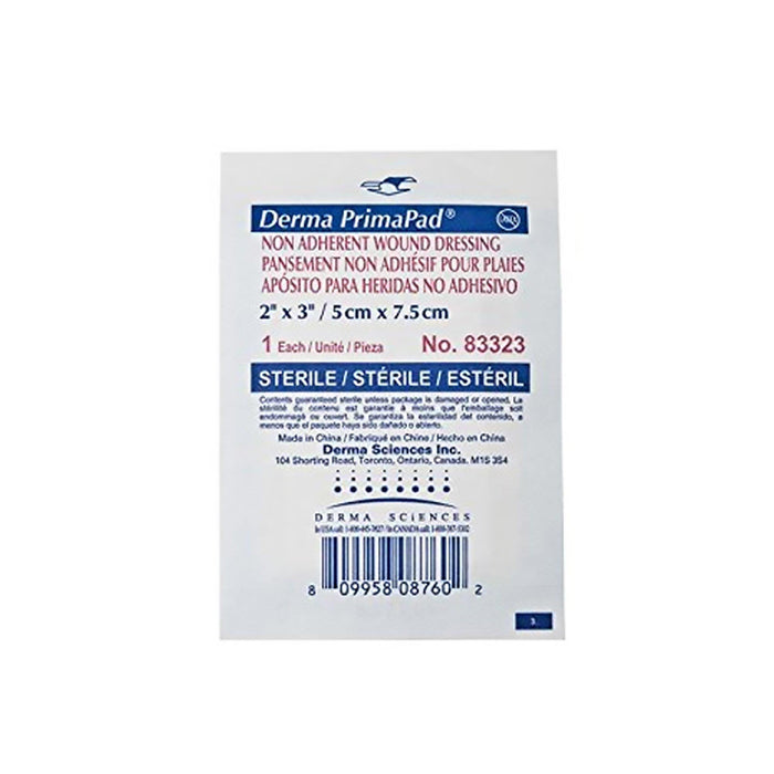Gentell Gentell 83323 Non-Adherent Absorbent Pad 2" x 3" Sterile 100/bx Supplies reLink Medical