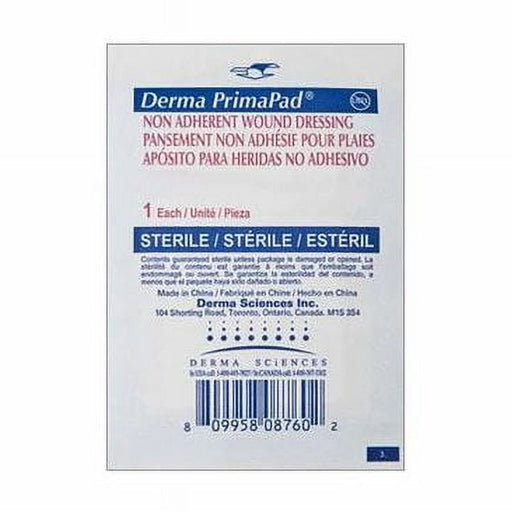 Gentell Gentell 83334 Non-Adherent Absorbent Pad 3" x 4" Sterile 50/bx 18 Supplies reLink Medical