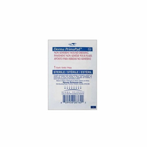 Gentell Gentell 83338 Non-Adherent Absorbent Pad 3" x 8" Sterile 50/bx 12 Supplies reLink Medical