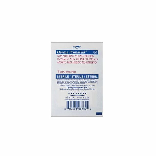 Gentell Gentell 83338 Non-Adherent Absorbent Pad 3" x 8" Sterile 50/bx 12 Supplies reLink Medical
