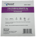 Gentell Gentell GEN-13820 Calcium Alginate Ag 8" x 8" Dressing Supplies reLink Medical