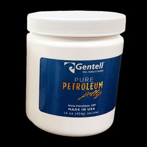 Gentell Gentell GEN-23750 Pure Petroleum Jelly 13 oz Jar White Petrolatum Supplies reLink Medical