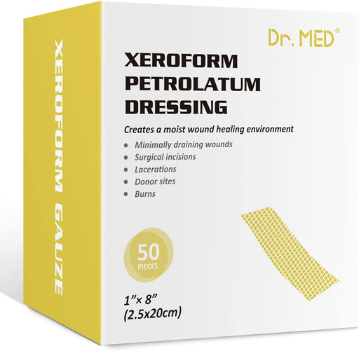 Gentell Gentell DKC71164 Petrolatum Gauze Dressing 2" x 2" 25/bx 6 Supplies reLink Medical