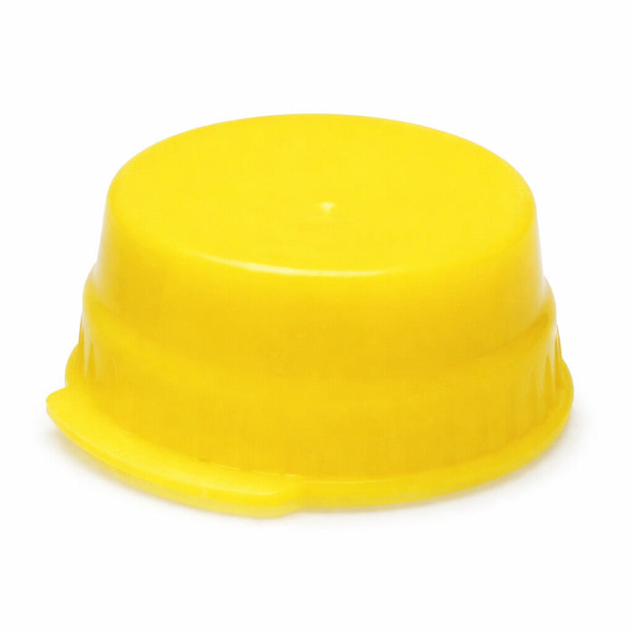 Globe Scientific Inc. 113148Y Blood Collection Tube Cap 1-Thumb