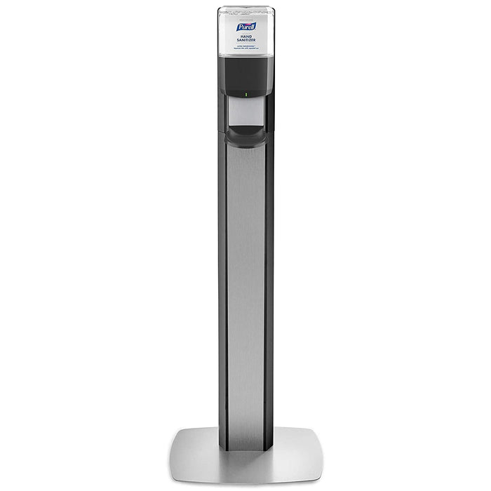 GOJO Industries Inc. 7316-DS-SLV Purell Messenger ES6 Floor Stand