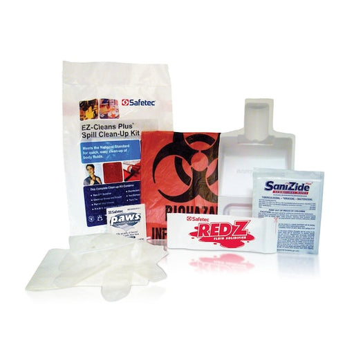 Medegen Medical Products, LLC Medegen Medical Products LLC P00-17121 EZ Cleans Plus Kit SaniZide Supplies reLink Medical