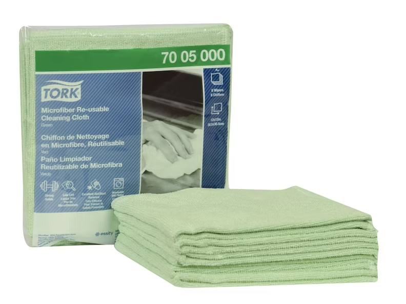 Essity Professional Hygiene North America, LLC Essity Professional Hygiene North America LLC 7005000 Microfiber Supplies reLink Medical
