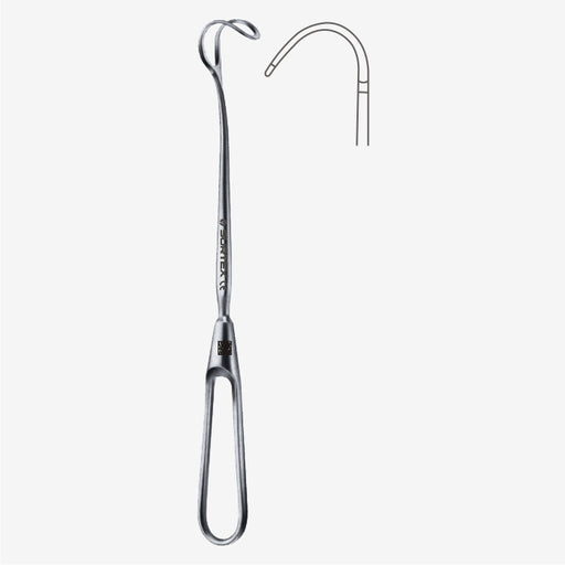 Aspen Surgical Aspen Surgical 23-3512 Retractor Green Thyroid w/Fenestrated Surgical Instruments reLink Medical