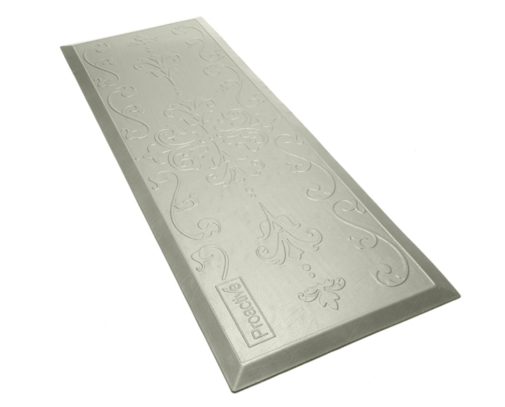 Proactive Medical 51001BR Beveled Floor Mat Brown