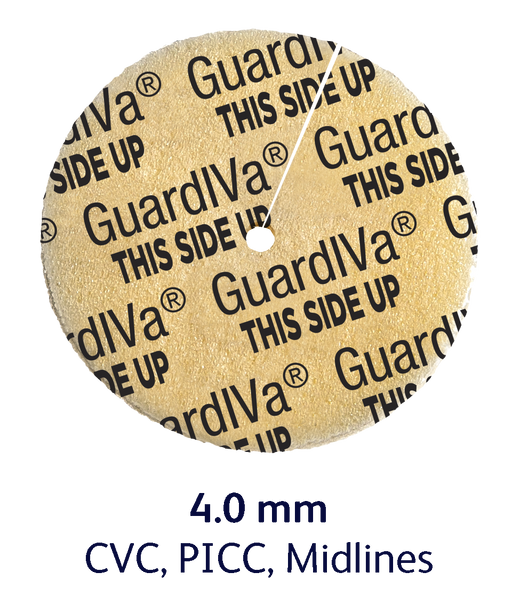 Becton Dickinson (BD) BD FP-23-AD008 GuardIVa Antimicrobial Hemostatic IV Dressing 1"/ Supplies reLink Medical