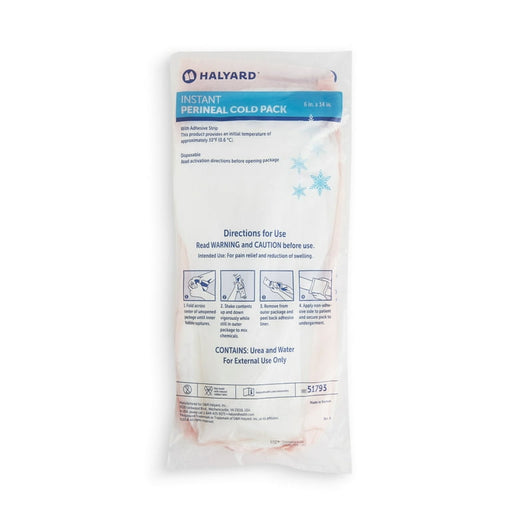 O&M Halyard O&M Halyard 51793 Halyard Perineal Cold Pack with Absorb OB Pad with Supplies reLink Medical