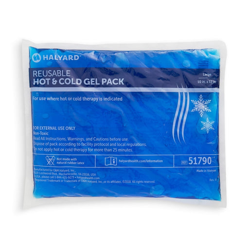 O&M Halyard O&M Halyard 51790 Gel Pack Hot/Cold Large 10" x 12" Reusable Supplies reLink Medical