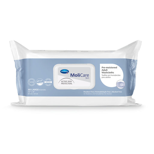 Hartmann USA Hartmann USA Inc. 225600 Pre-Moistened Cleaning Washcloths 9" x Supplies reLink Medical