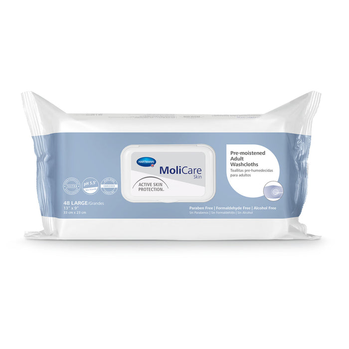 Hartmann USA Hartmann USA Inc. 225600 Pre-Moistened Cleaning Washcloths 9" x Supplies reLink Medical