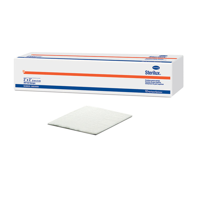 Hartmann USA Hartmann USA Inc. 56850000 Gauze Sponge 4" x 4" Non-Sterile 8-Ply Supplies reLink Medical