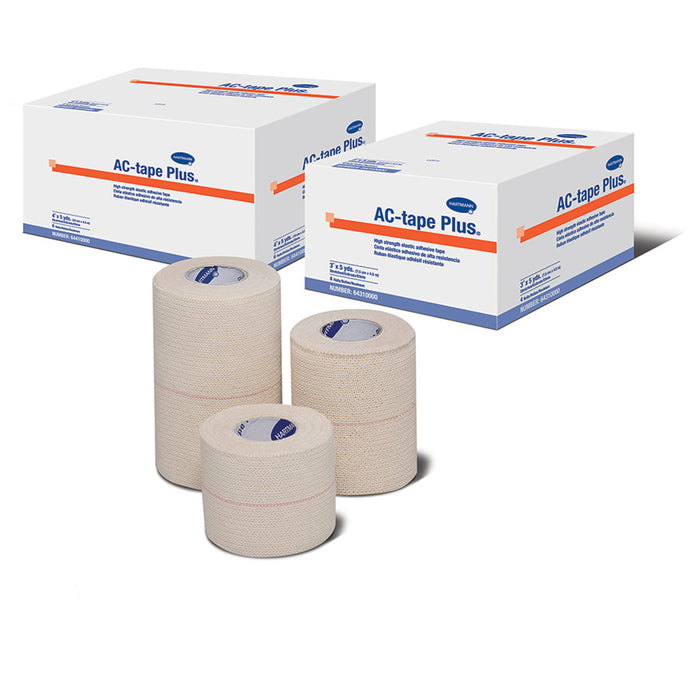 Hartmann USA Hartmann USA Inc. 64410000 Adhesive Tape 4" x 5 yds 6 rl/bx 6 Supplies reLink Medical