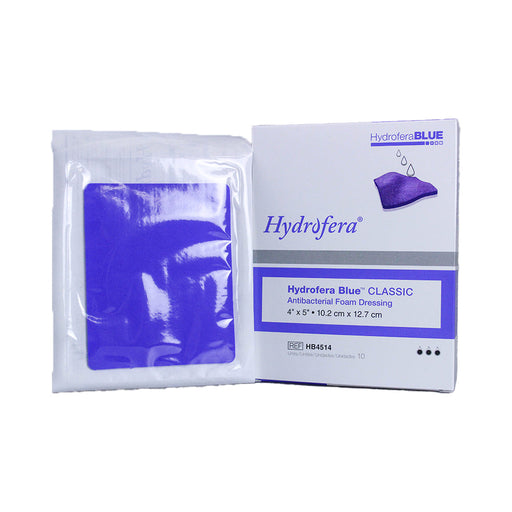 BSN Medical/Jobst BSN Medical/Jobst HB4514 Hydrofera Blue Classic Foam 4" x 5" Supplies reLink Medical