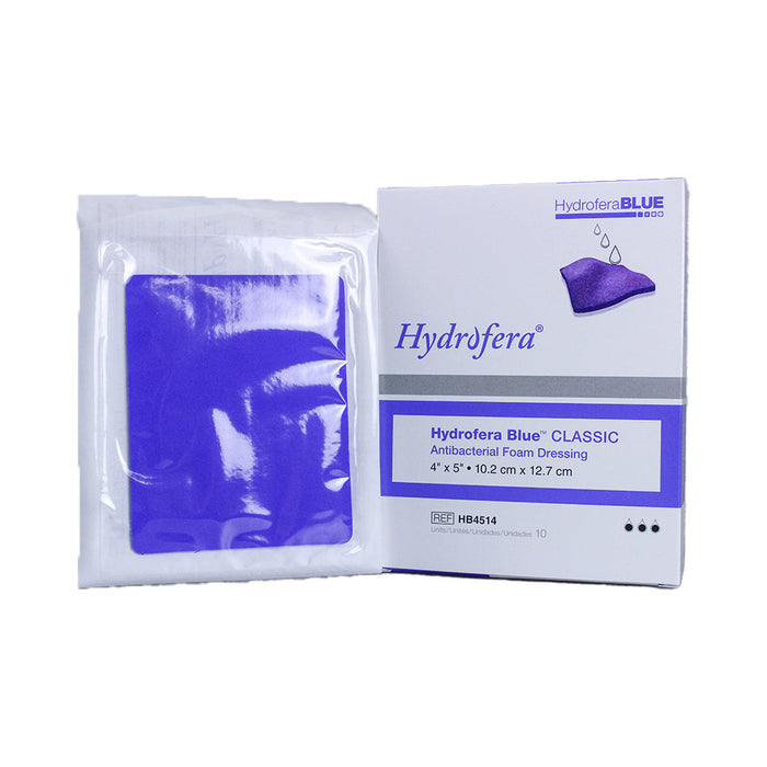 BSN Medical/Jobst BSN Medical/Jobst HB4514 Hydrofera Blue Classic Foam 4" x 5" Supplies reLink Medical