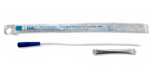 HR Healthcare HR Healthcare HS1416 RediCath Hydrophilic Catheter 14fr 16" 30/bx Supplies reLink Medical