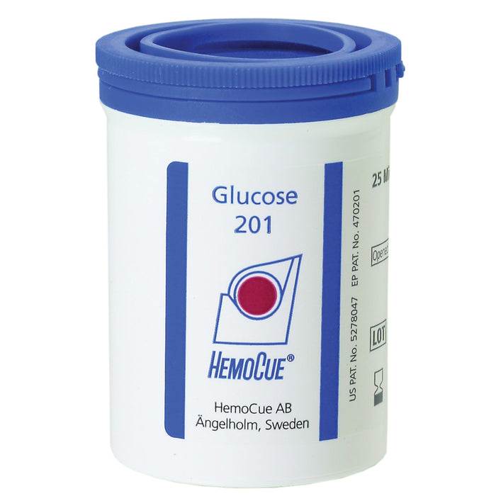HemoCue America HemoCue America 110706 Glucose 201 Microcuvettes Clinical Lab reLink Medical
