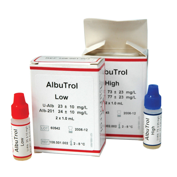 HemoCue America 171001002 HemoTrol Level 1 1mL/vial 2