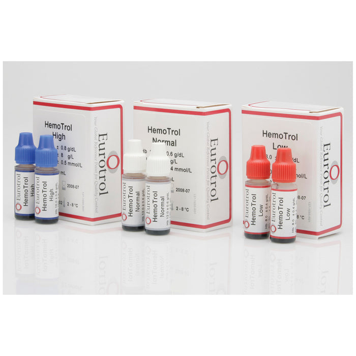 HemoCue America HemoCue America 171003002 HemoTrol Level 3 1mL/vial 2 Supplies reLink Medical
