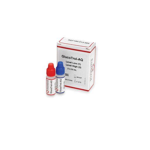 HemoCue America HemoCue America 189001002 AlbuTrol Low Level 1mL/vial 2 Supplies reLink Medical