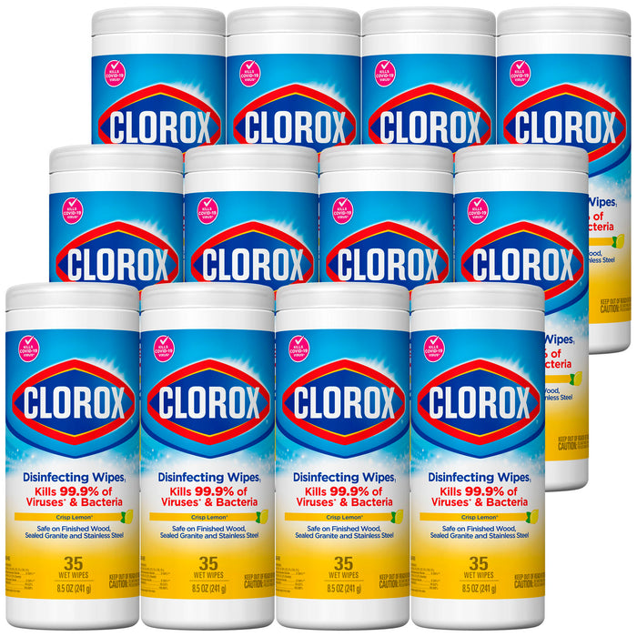 Clorox Sales Company Clorox Sales Company 01594 Clorox Disinfecting Wipes Bleach Free Supplies reLink Medical