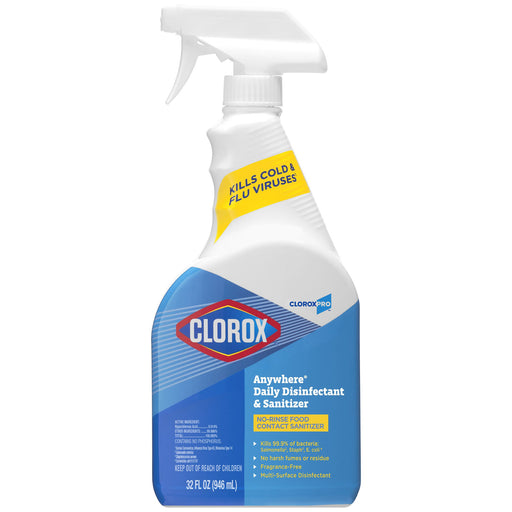 Clorox Sales Company Clorox Sales Company 01698 CloroxPro Anywhere Daily Disinfectant and Supplies reLink Medical