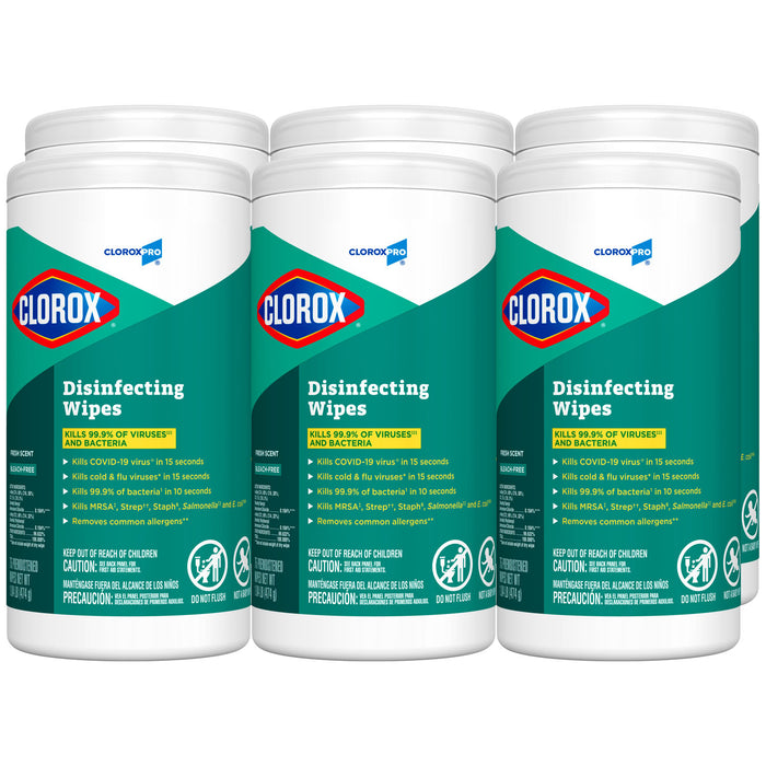 Clorox Sales Company Clorox Sales Company 15949 CloroxPro Clorox Disinfecting Wipes Fresh Supplies reLink Medical