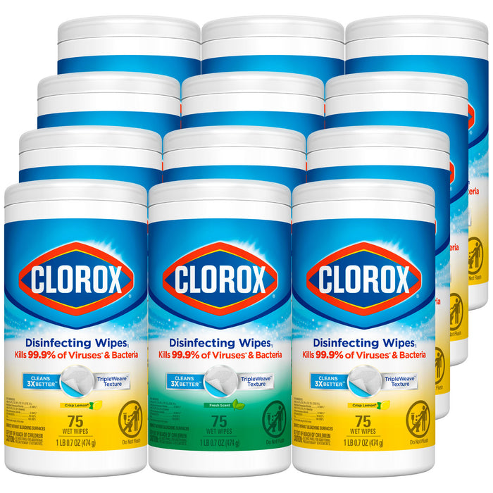 Clorox Sales Company Clorox Sales Company 30208 Clorox Disinfecting Wipes Value Pack Supplies reLink Medical