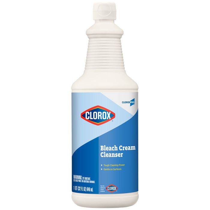 Clorox Sales Company Clorox Sales Company 30613 CloroxPro Clorox Bleach Cream Cleanser 32 Supplies reLink Medical