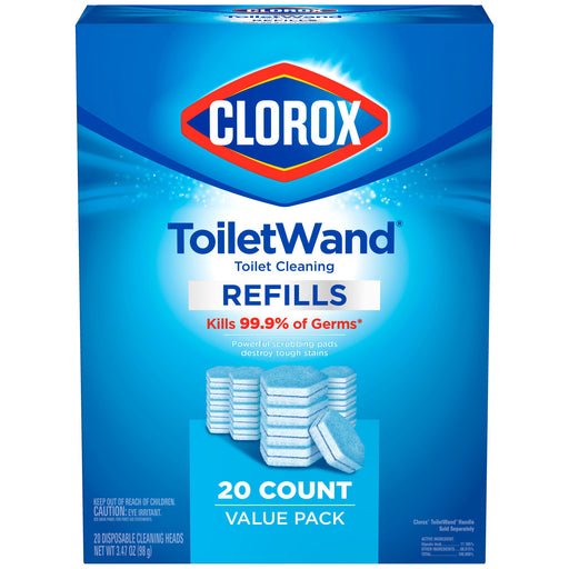 Clorox Sales Company Clorox Sales Company 31049 Clorox ToiletWand Disinfecting Refill Supplies reLink Medical