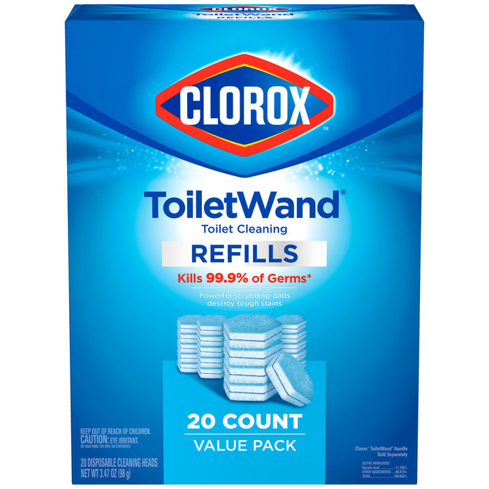 Clorox Sales Company Clorox Sales Company 31049 Clorox ToiletWand Disinfecting Refill Supplies reLink Medical