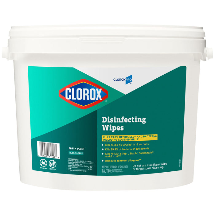 Clorox Sales Company 31547 CloroxPro Clorox Disinfecting Wipes Fresh