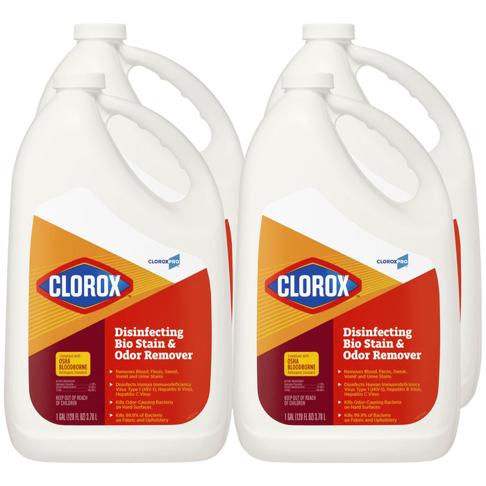Clorox Sales Company Clorox Sales Company 31910 CloroxPro Clorox Disinfecting Bio Stain & Supplies reLink Medical