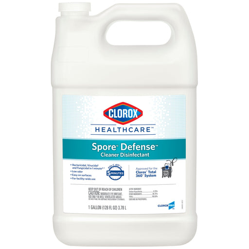 Clorox Sales Company Clorox Sales Company 32122 Clorox Healthcare Spore10 Defense Cleaner Supplies reLink Medical