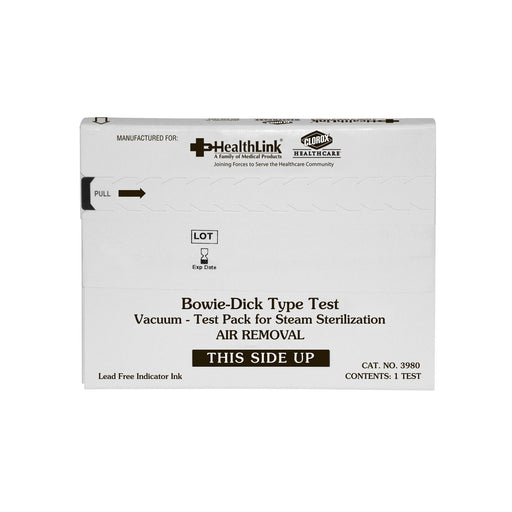 EDM3 Company LLC EDM3 Company LLC 3980 Bowie-Dick Type Test pack 20 Supplies reLink Medical