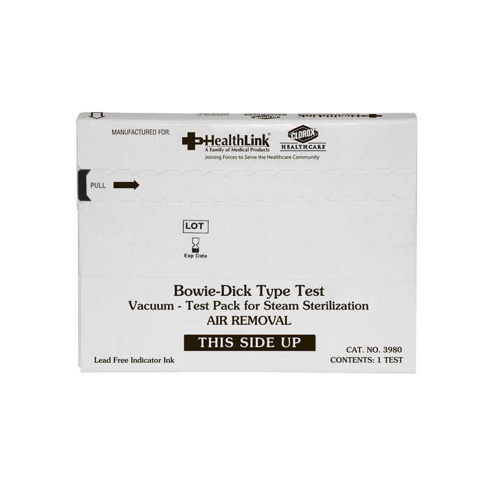 EDM3 Company LLC EDM3 Company LLC 3980 Bowie-Dick Type Test pack 20 Supplies reLink Medical