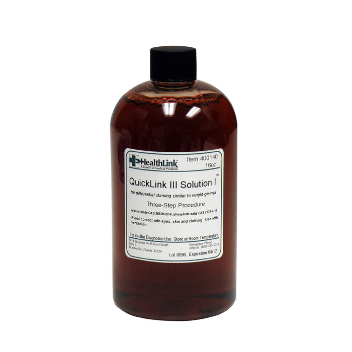 EDM3 Company LLC EDM3 Company LLC 400140 Quicklink III Solution I 16 Supplies reLink Medical