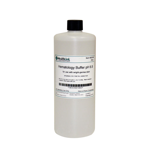 EDM3 Company LLC EDM3 Company LLC 400198 Hematology Buffer 6.8pH 32 oz Supplies reLink Medical