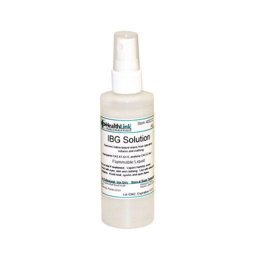EDM3 Company LLC EDM3 Company LLC 400222 Iodine Be Gone 4 oz with Supplies reLink Medical