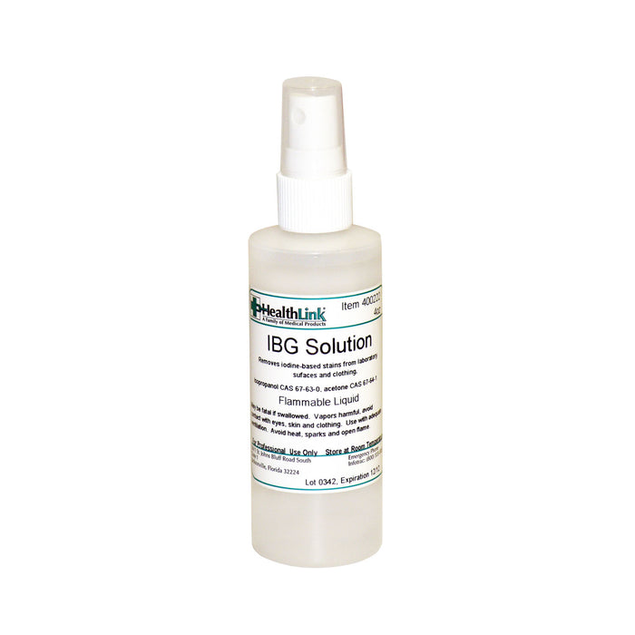 EDM3 Company LLC EDM3 Company LLC 400222 Iodine Be Gone 4 oz with Supplies reLink Medical