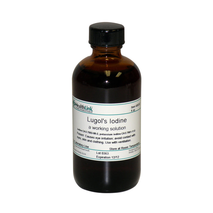 EDM3 Company LLC EDM3 Company LLC 400352 Lugol's Iodine 4 oz Supplies reLink Medical