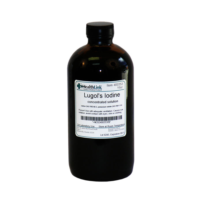 EDM3 Company LLC 400353 Lugol's Iodine Concentrate 16
