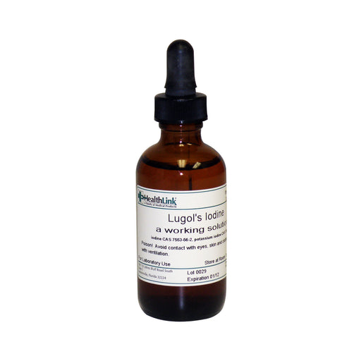 EDM3 Company LLC EDM3 Company LLC 400356 Lugol's Iodine 2 oz Supplies reLink Medical