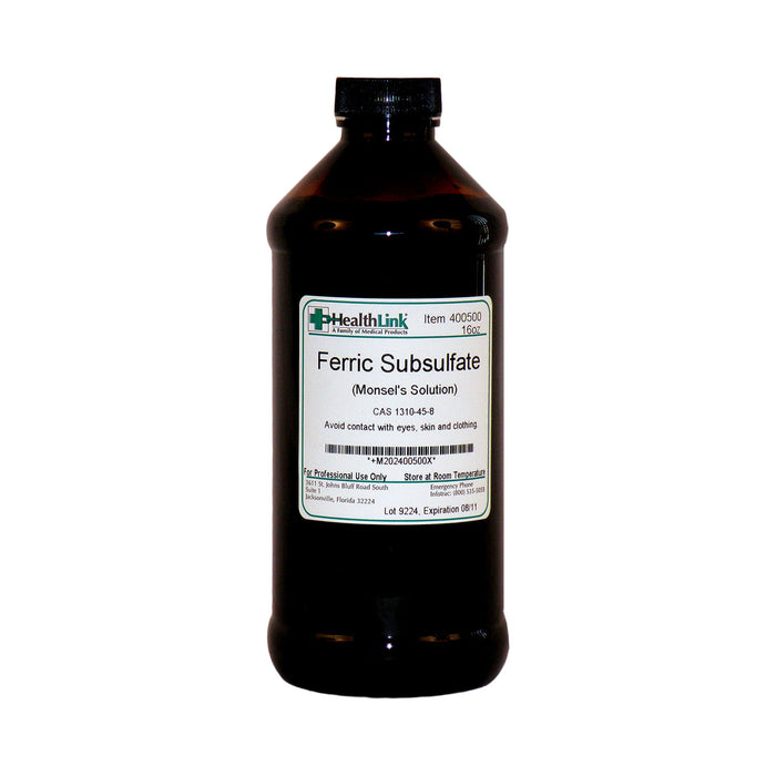 EDM3 Company LLC EDM3 Company LLC 400500 Monsel's Solution 16 oz Supplies reLink Medical
